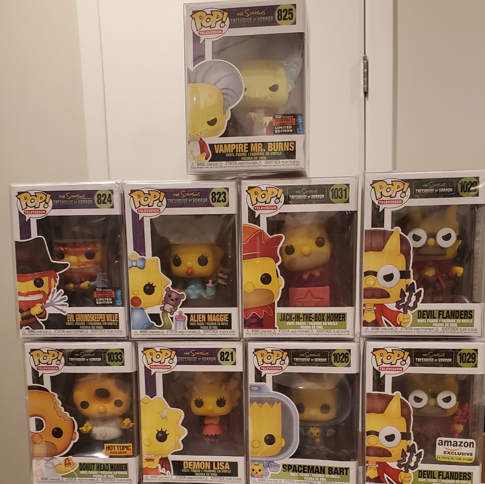 The Simpsons Funko Pops for sale - Picture 2 of 2